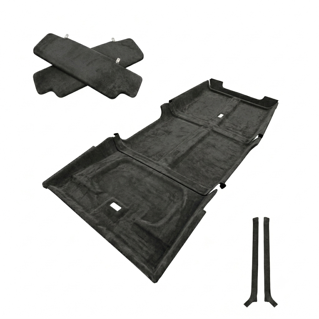 Premium-Plüsch-Dachhimmel-Set für Land Rover Defender 110 (4-Türer)