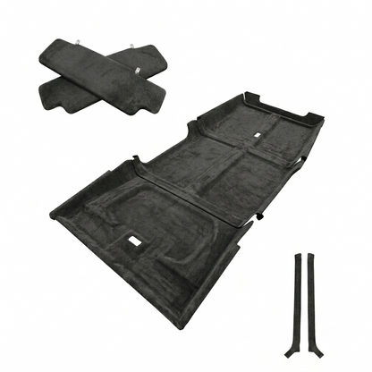 Premium-Plüsch-Dachhimmel-Set für Land Rover Defender 110 (4-Türer)