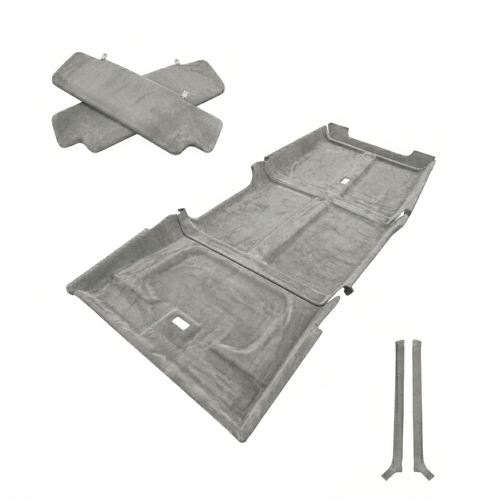 Premium-Plüsch-Dachhimmel-Set für Land Rover Defender 110 (4-Türer)
