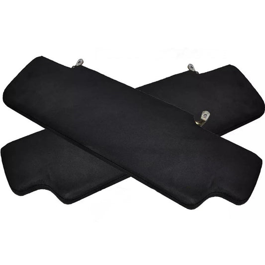 2x Sun Visor Covers for Land Rover Defender 90/110