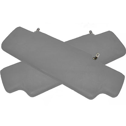 Headlining Kit for Land Rover Defender 90 without Alpine Windows includes Sun Visor Covers and A Pillar Trims